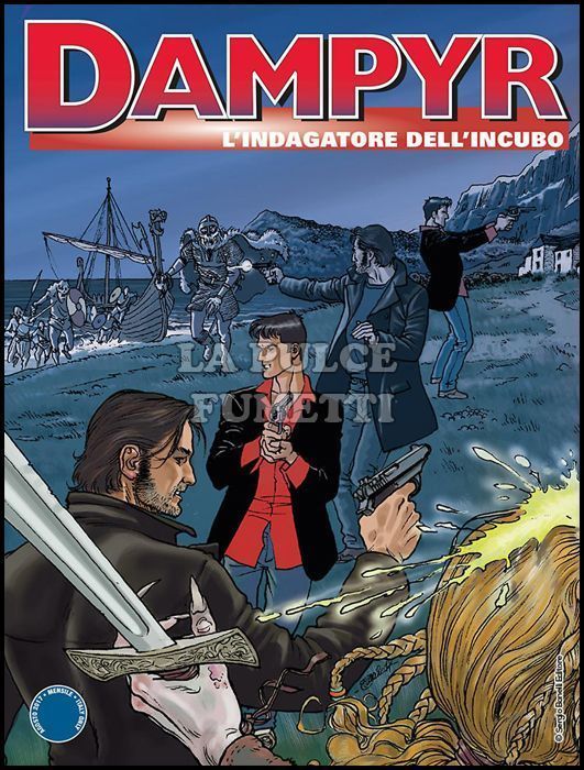 DAMPYR #   209: L'INDAGATORE DELL'INCUBO - COVER A - BORDO ROSSO